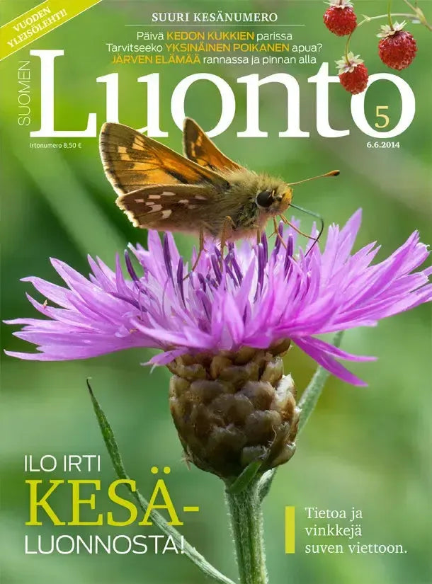 Suomen Luonto 5/2014-Suomen Luonto -lehti-Suomen luonnonsuojeluliiton Luontokauppa