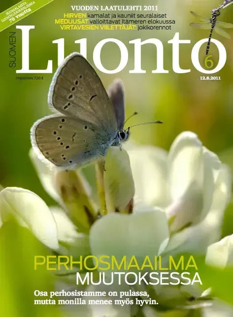 Suomen Luonto 6/2011-Suomen Luonto -lehti-Suomen luonnonsuojeluliiton Luontokauppa