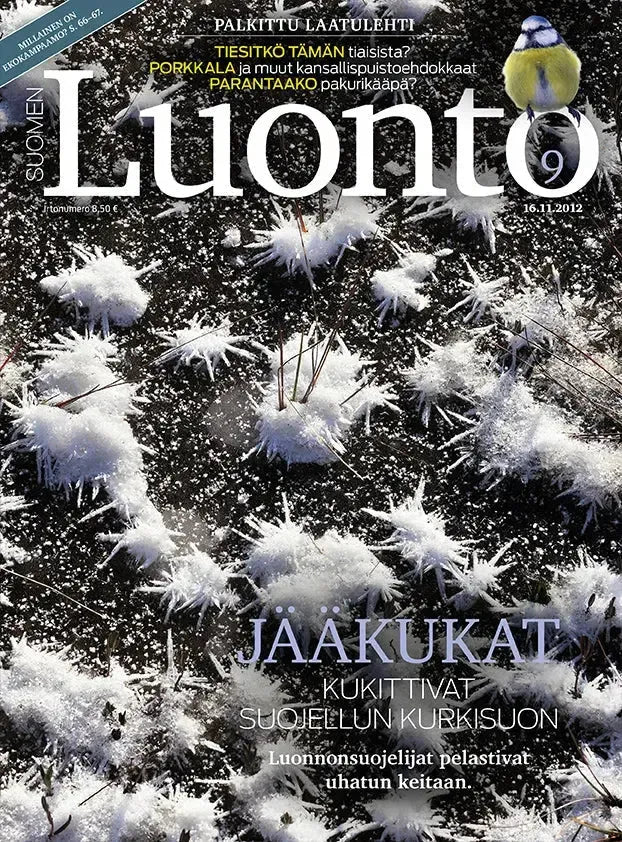 Suomen Luonto 9/2012-Suomen Luonto -lehti-Suomen luonnonsuojeluliiton Luontokauppa