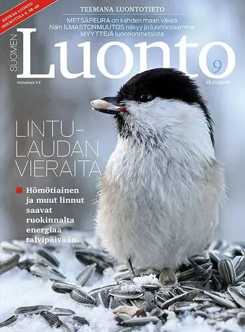 Suomen Luonto 9/2015-Suomen Luonto -lehti-Suomen luonnonsuojeluliiton Luontokauppa