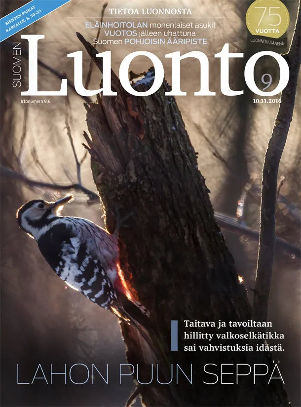 Suomen Luonto 9/2016