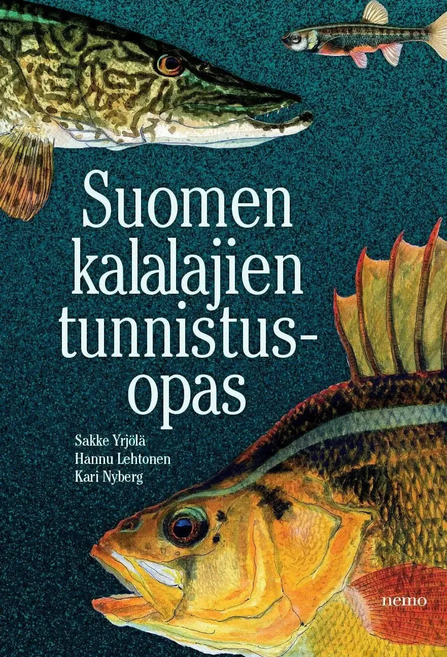 Suomen kalalajien tunnistusopas-Eläinaiheiset kirjat-Suomen luonnonsuojeluliiton Luontokauppa