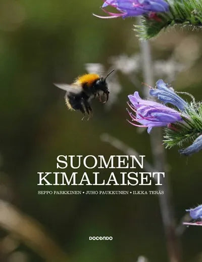 Suomen kimalaiset-Hyönteisaiheiset kirjat-Suomen luonnonsuojeluliiton Luontokauppa