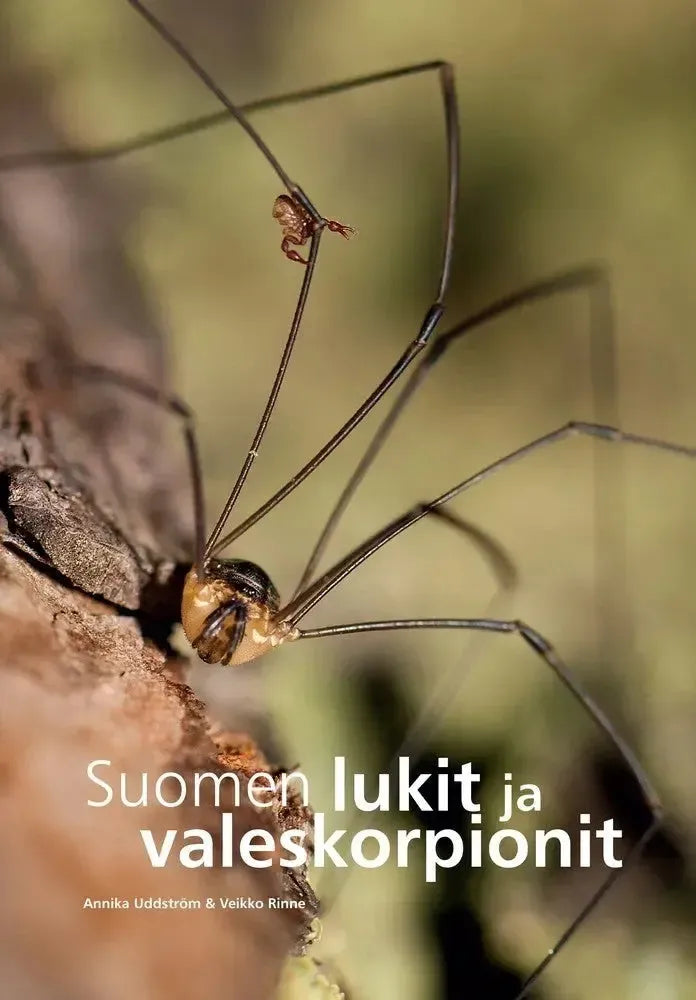 Suomen lukit ja valeskorpionit-Hyönteisaiheiset kirjat-Suomen luonnonsuojeluliiton Luontokauppa