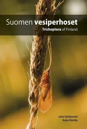 Suomen vesiperhoset-Hyönteisaiheiset kirjat-Suomen luonnonsuojeluliiton Luontokauppa