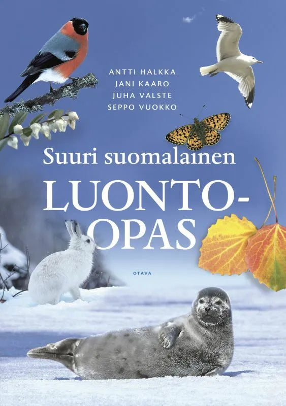 Suuri suomalainen luonto-opas-Luonto-oppaat-Suomen luonnonsuojeluliiton Luontokauppa