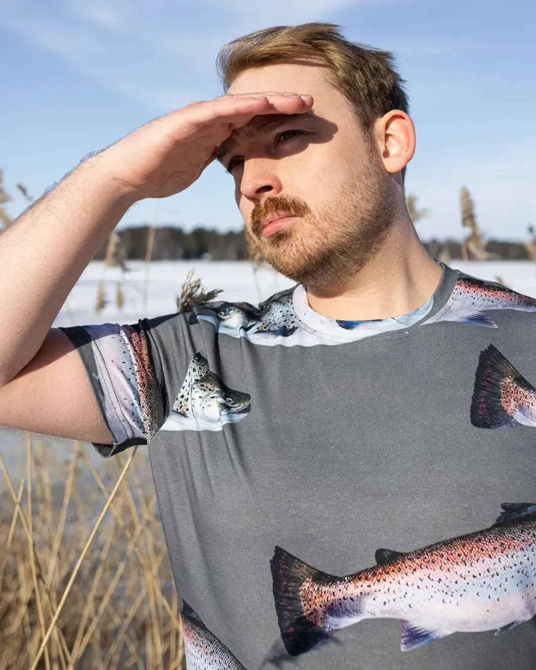 Taimenet t-paita-T-paidat-Suomen luonnonsuojeluliiton Luontokauppa