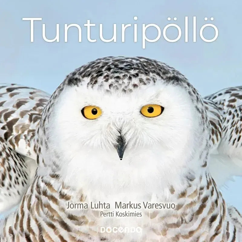Tunturipöllö-Lintuaiheiset kirjat-Suomen luonnonsuojeluliiton Luontokauppa