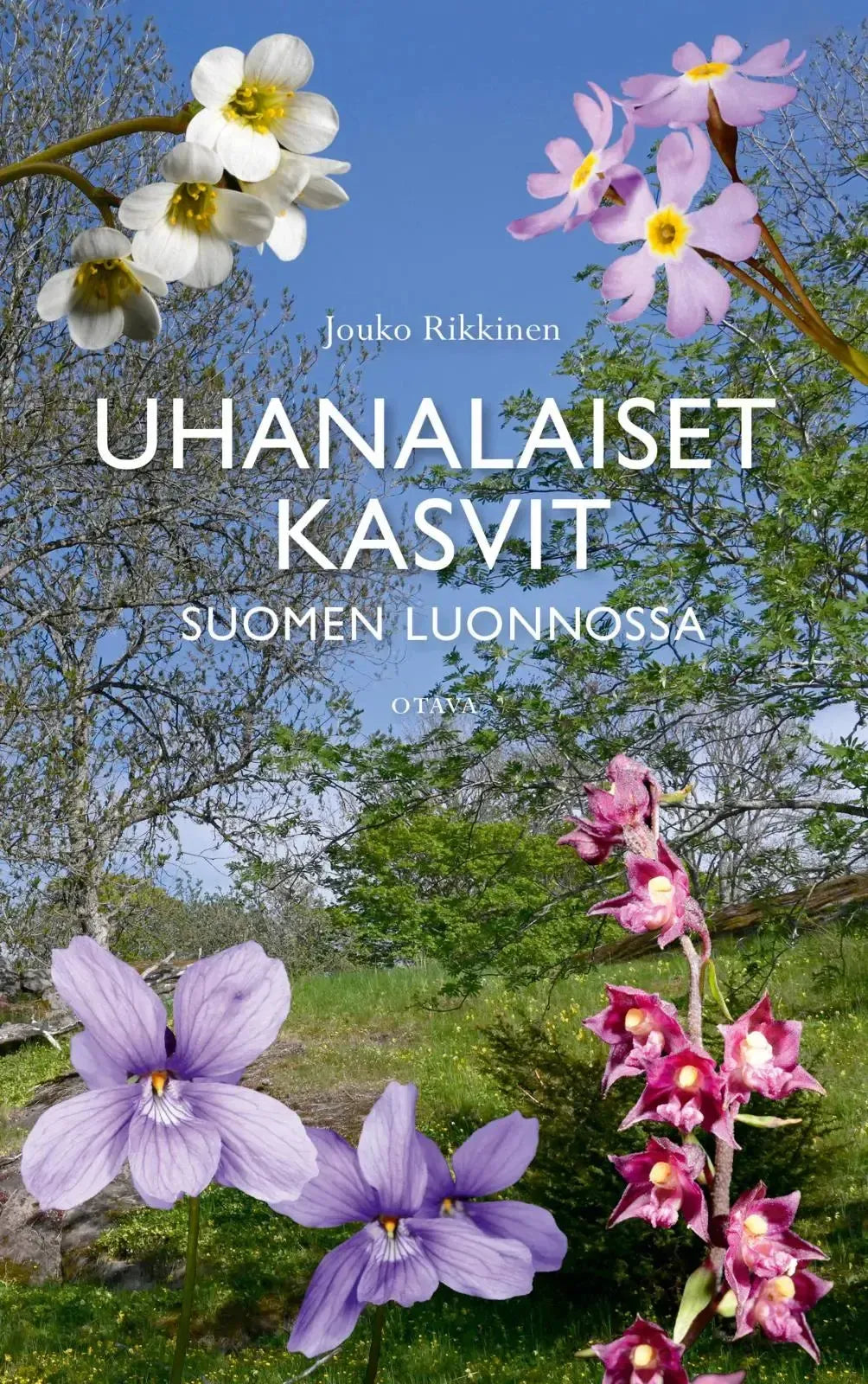 Uhanalaiset kasvit Suomen luonnossa-Eläinaiheiset kirjat-Suomen luonnonsuojeluliiton Luontokauppa