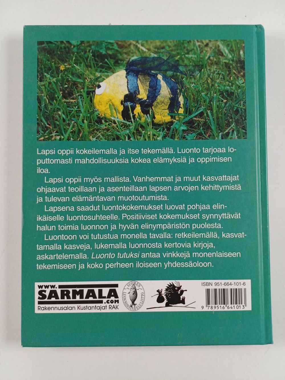 Luonto tutuksi - vinkkejä vanhemmille