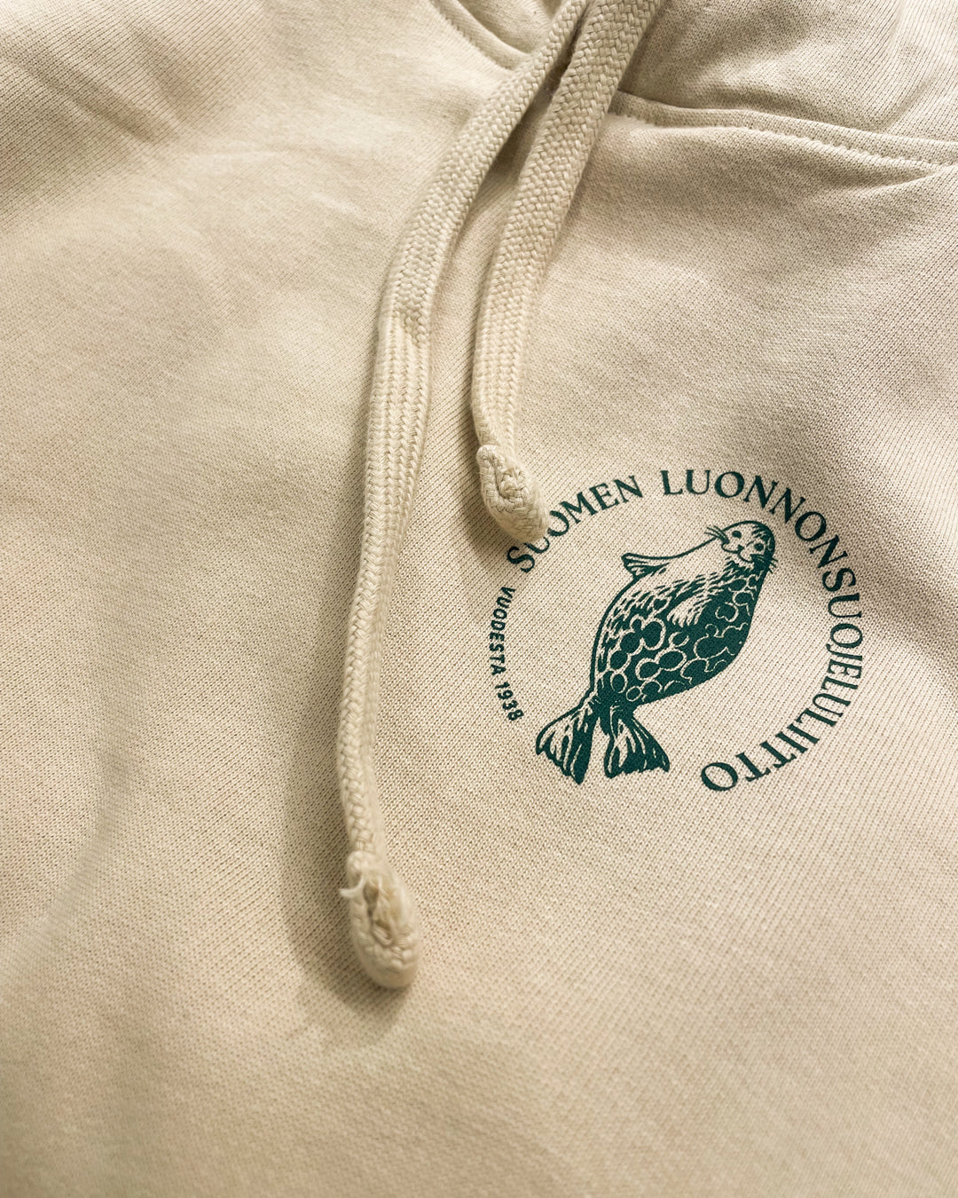 Norppa -huppari (pellavanruskea)