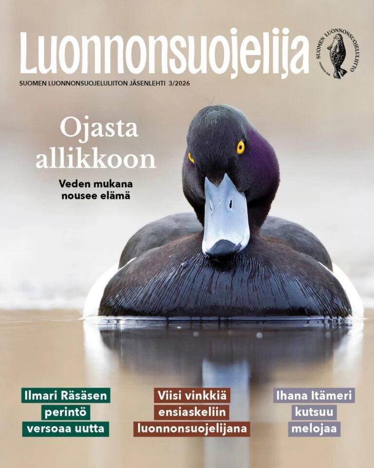 Luonnonsuojelija 3/2026